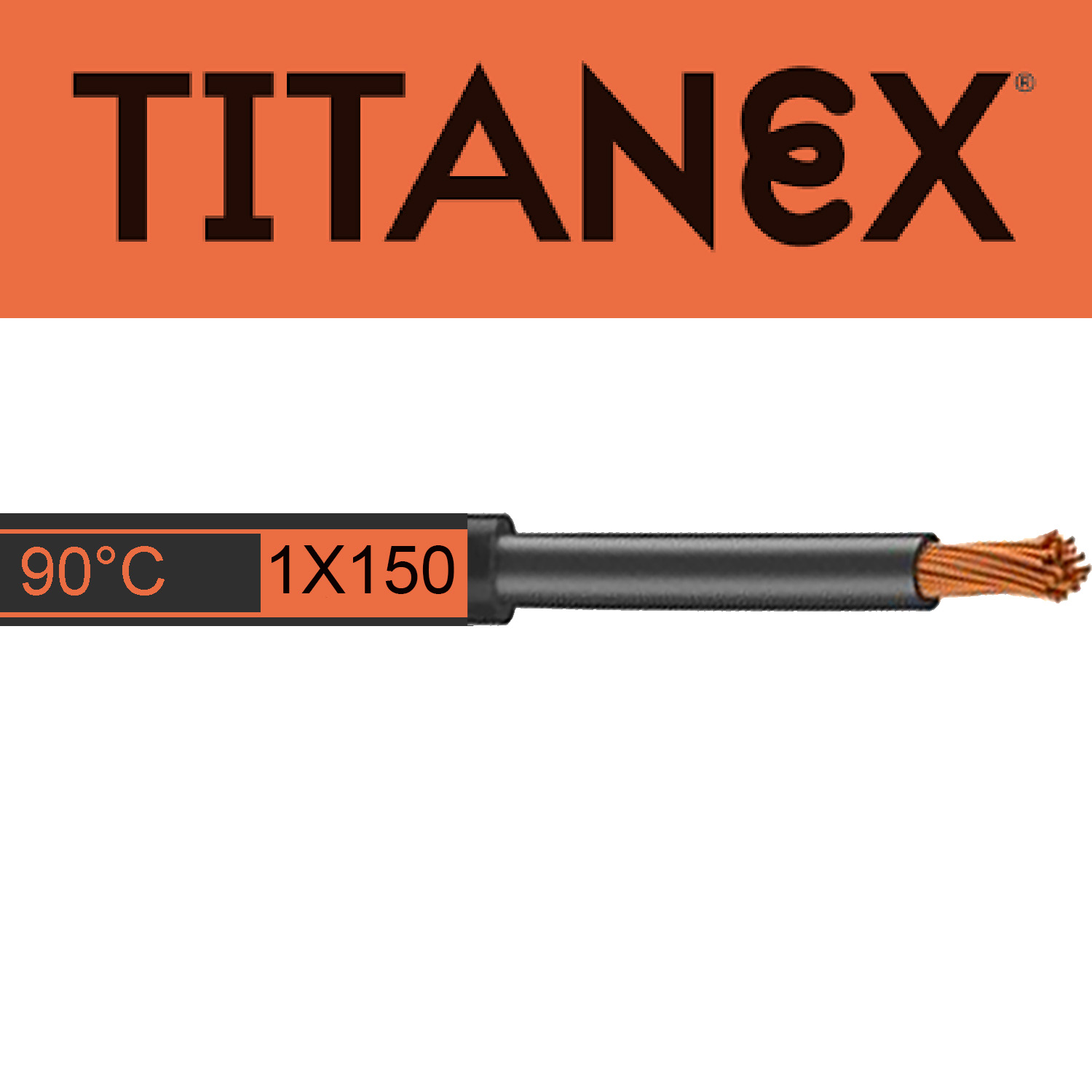 123923 H07RN-F TITANEX® 1 x 150 mm²