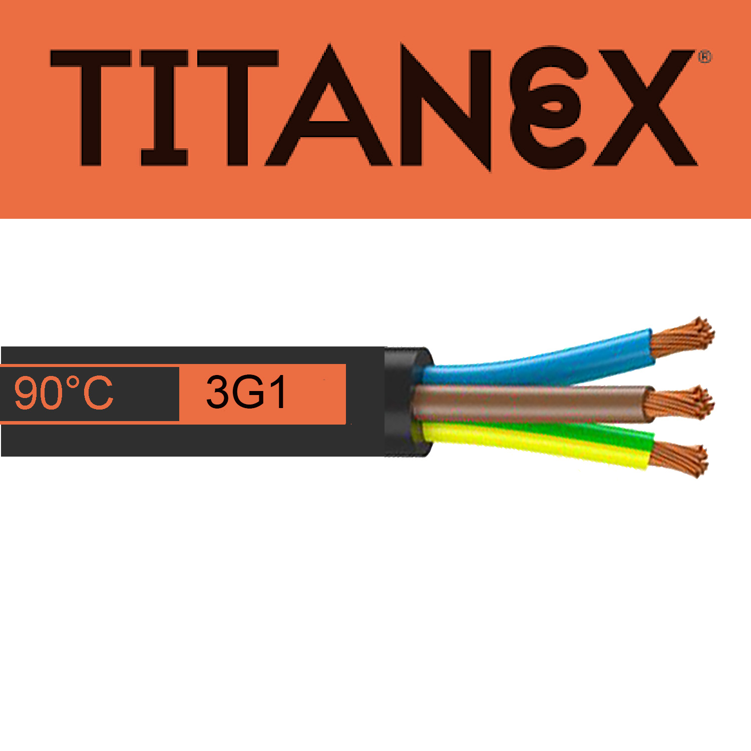 123333 H07RN-F TITANEX® 3G1 mm²