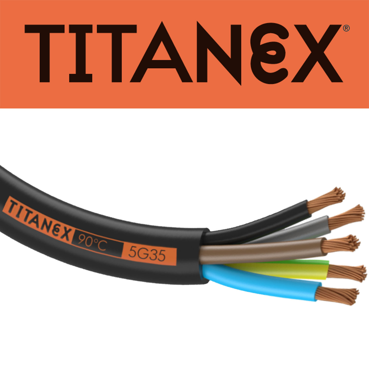 Versterken radicaal ZuidAmerika TITANEX® H07RN-F - Kabel en toebehoren - Producten | KERAF BV Website
